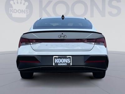 2026 Hyundai ELANTRA SEL Sport