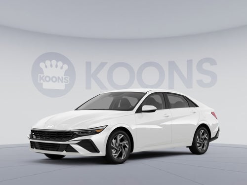 2025 Hyundai ELANTRA SEL Convenience