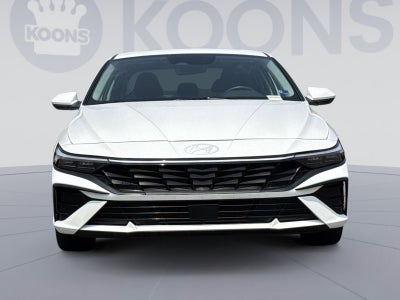 2025 Hyundai ELANTRA SEL Convenience