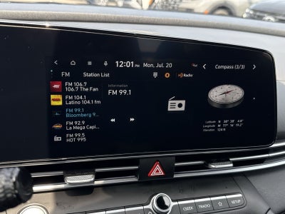 2025 Hyundai ELANTRA SEL Convenience
