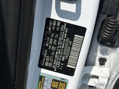 2025 Hyundai ELANTRA SEL Convenience