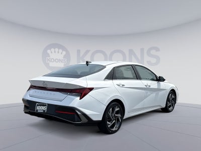 2025 Hyundai ELANTRA SEL Convenience