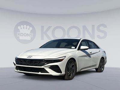 2025 Hyundai ELANTRA SEL Convenience