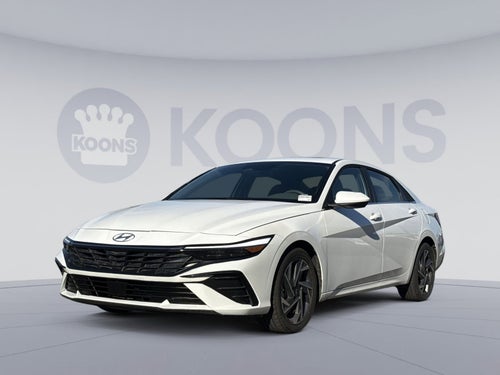 2025 Hyundai ELANTRA SEL Convenience