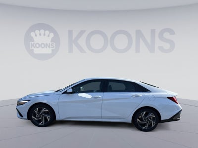 2025 Hyundai ELANTRA SEL Convenience