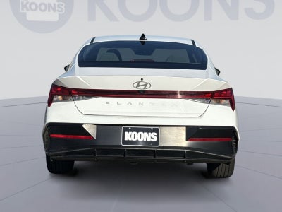 2025 Hyundai ELANTRA SEL Convenience