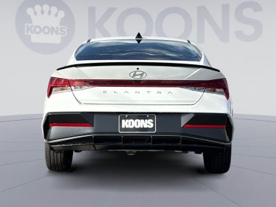 2026 Hyundai ELANTRA SEL Sport