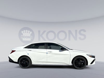 2026 Hyundai ELANTRA SEL Sport
