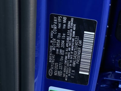 2026 Hyundai ELANTRA SEL Sport