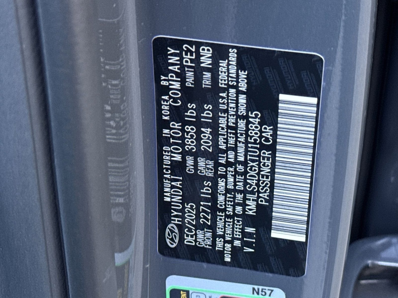 2026 Hyundai ELANTRA SEL Sport