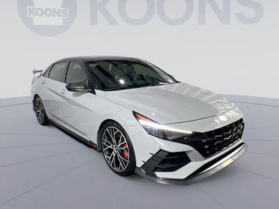 2022 Hyundai ELANTRA N Base