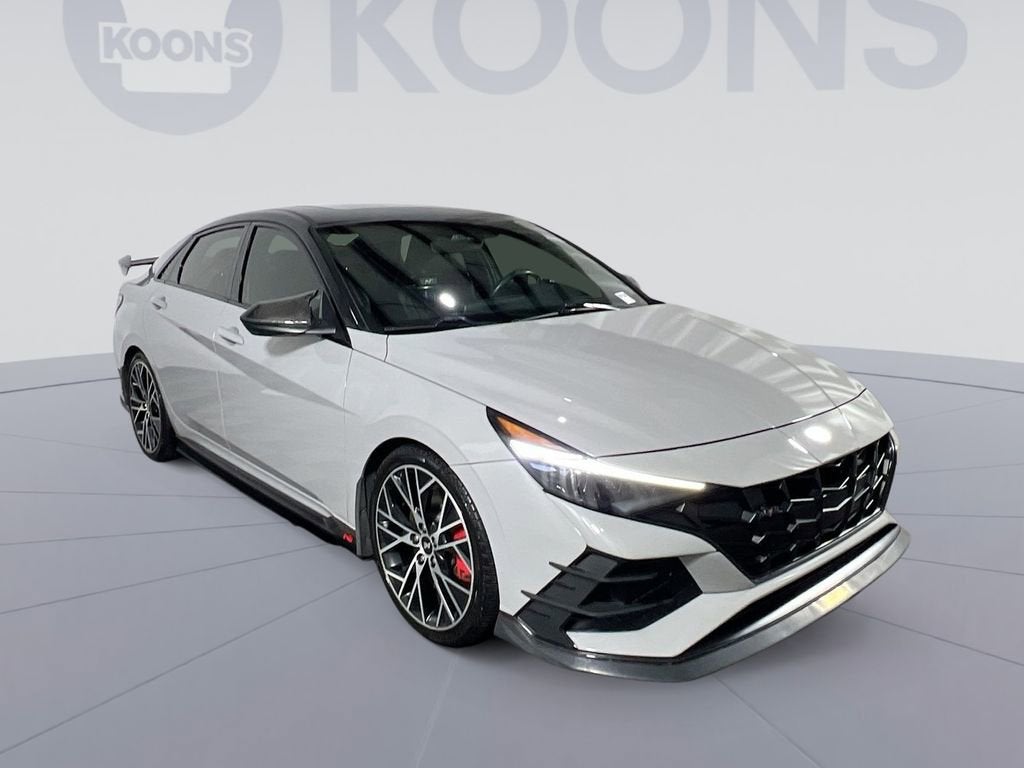 2022 Hyundai ELANTRA N Base