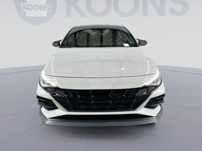 2022 Hyundai ELANTRA N Base