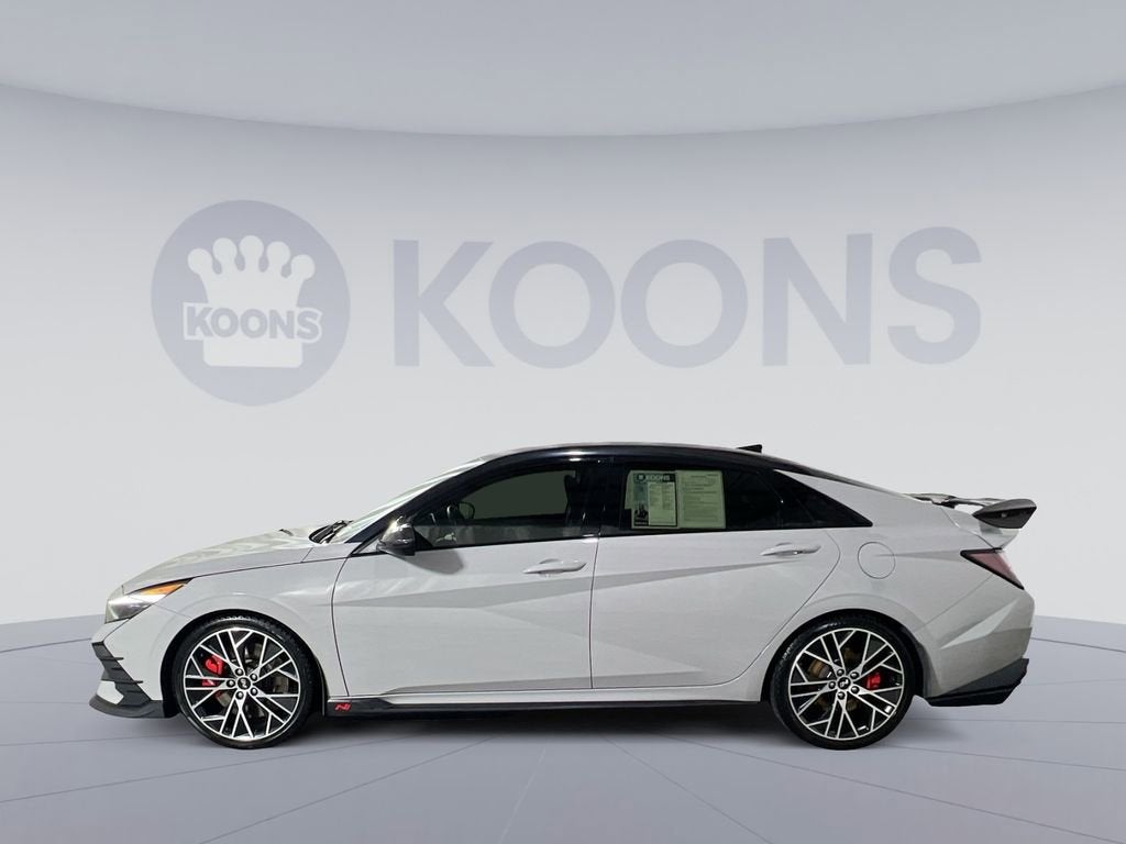 2022 Hyundai ELANTRA N Base