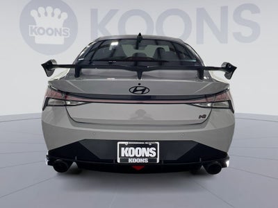 2022 Hyundai ELANTRA N Base