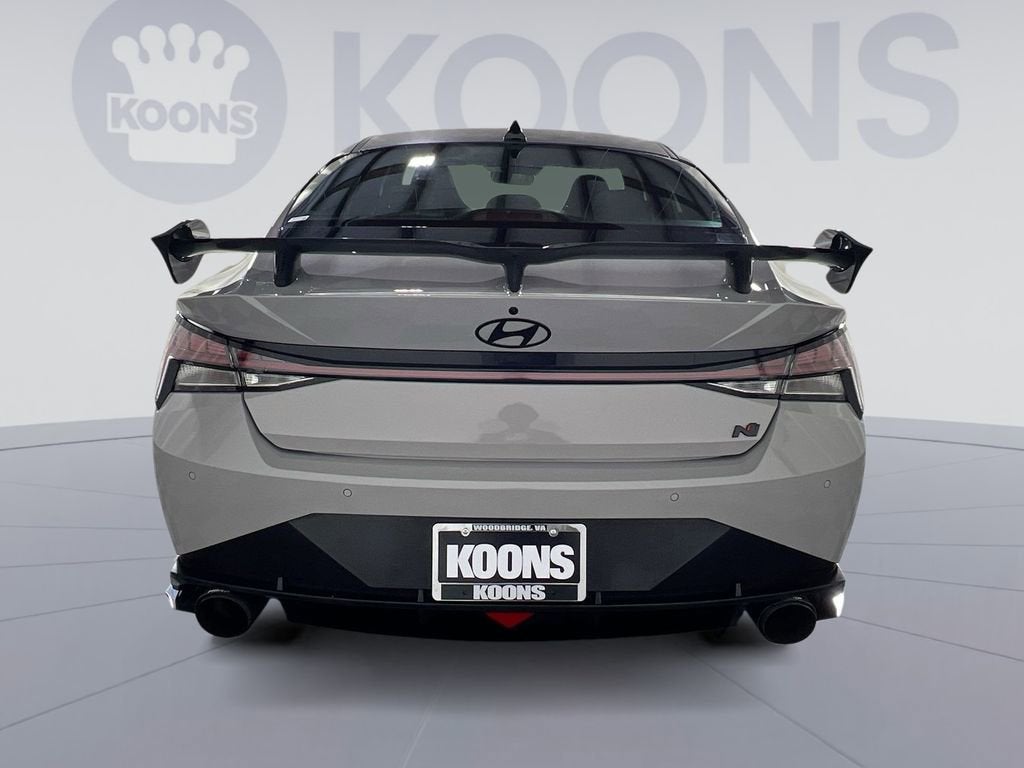 2022 Hyundai ELANTRA N Base