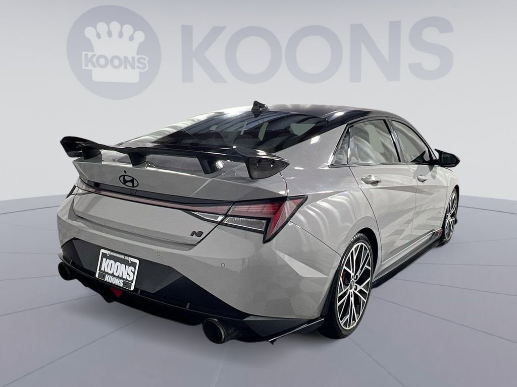 2022 Hyundai ELANTRA N Base