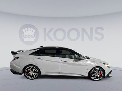 2022 Hyundai ELANTRA N Base