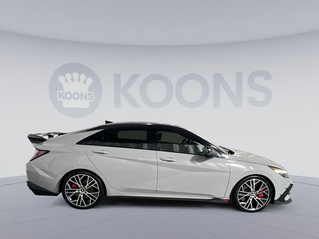 2022 Hyundai ELANTRA N Base