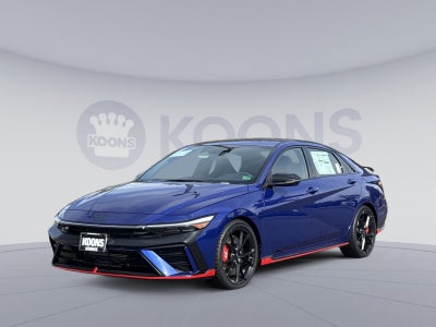 2025 Hyundai ELANTRA N Base
