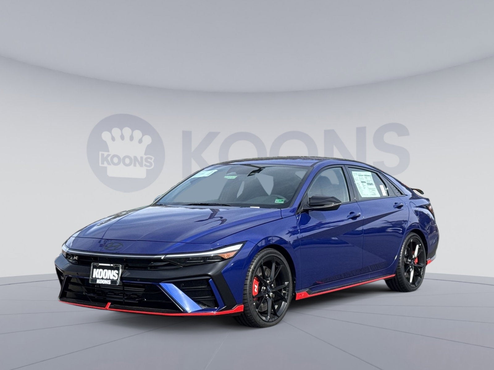 2025 Hyundai ELANTRA N Base