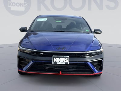2025 Hyundai ELANTRA N Base