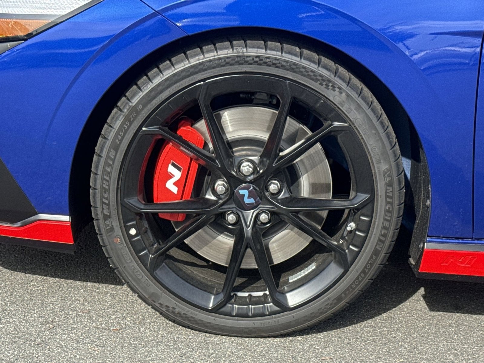 2025 Hyundai ELANTRA N Base