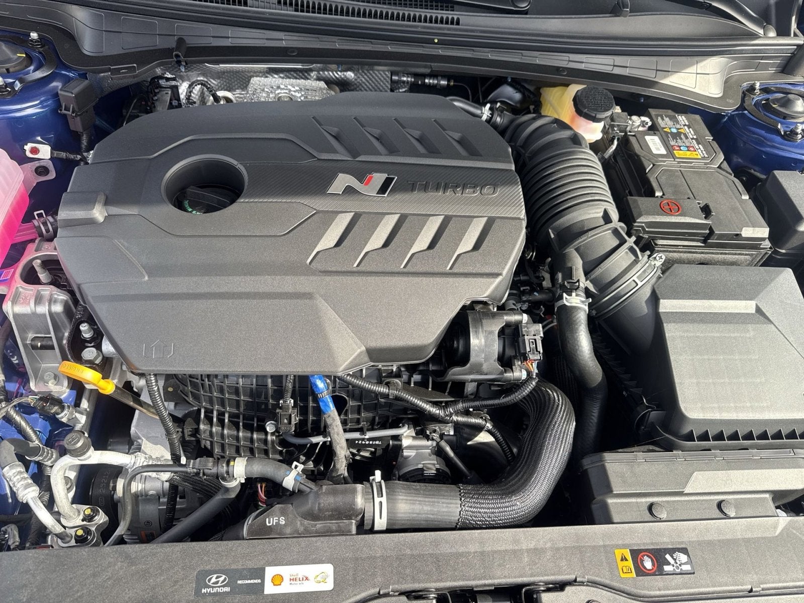 2025 Hyundai ELANTRA N Base