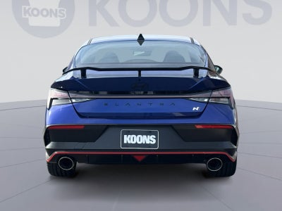 2025 Hyundai ELANTRA N Base