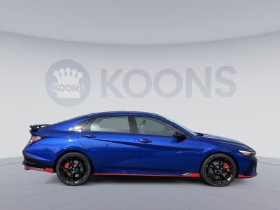 2025 Hyundai ELANTRA N Base