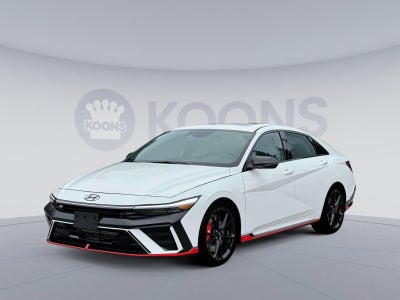 2026 Hyundai ELANTRA N Base