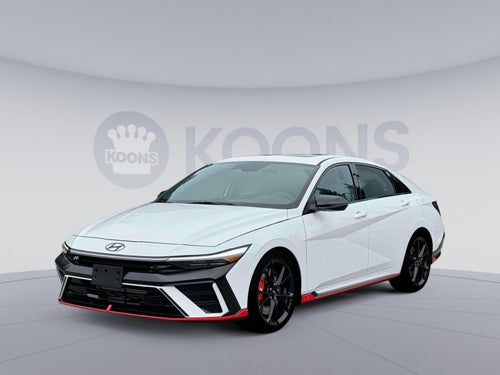 2026 Hyundai ELANTRA N Base