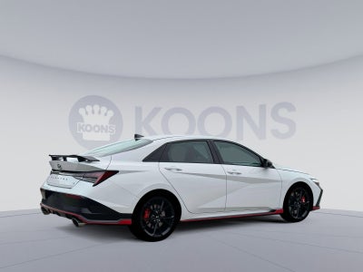 2026 Hyundai ELANTRA N Base