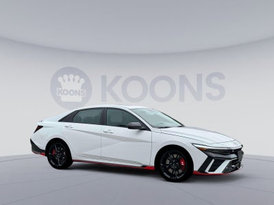 2026 Hyundai ELANTRA N Base