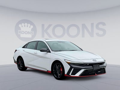 2026 Hyundai ELANTRA N Base