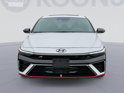 2026 Hyundai ELANTRA N Base