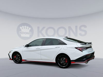 2026 Hyundai ELANTRA N Base