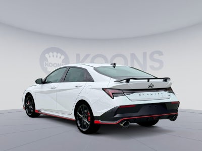 2026 Hyundai ELANTRA N Base