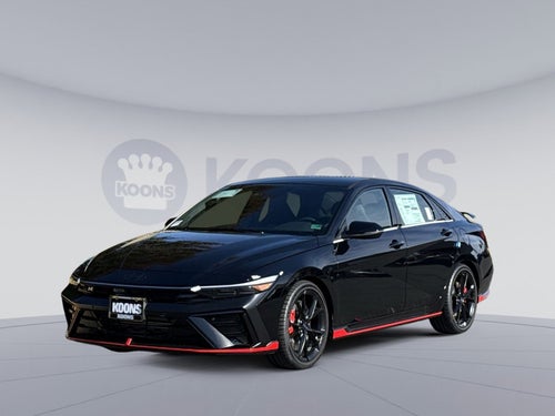 2026 Hyundai ELANTRA N Base