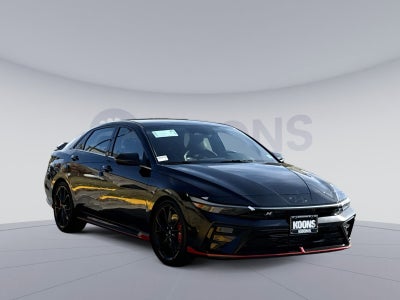 2026 Hyundai ELANTRA N Base