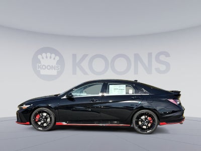 2026 Hyundai ELANTRA N Base