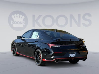 2026 Hyundai ELANTRA N Base