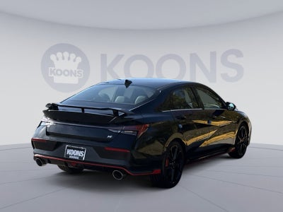 2026 Hyundai ELANTRA N Base