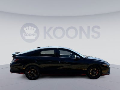 2026 Hyundai ELANTRA N Base