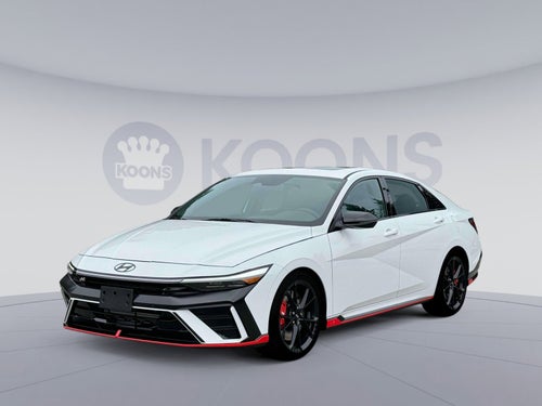 2026 Hyundai ELANTRA N Base