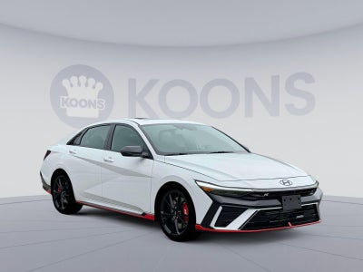 2026 Hyundai ELANTRA N Base
