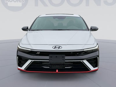 2026 Hyundai ELANTRA N Base