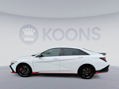 2026 Hyundai ELANTRA N Base