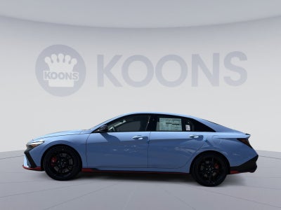 2026 Hyundai ELANTRA N Base