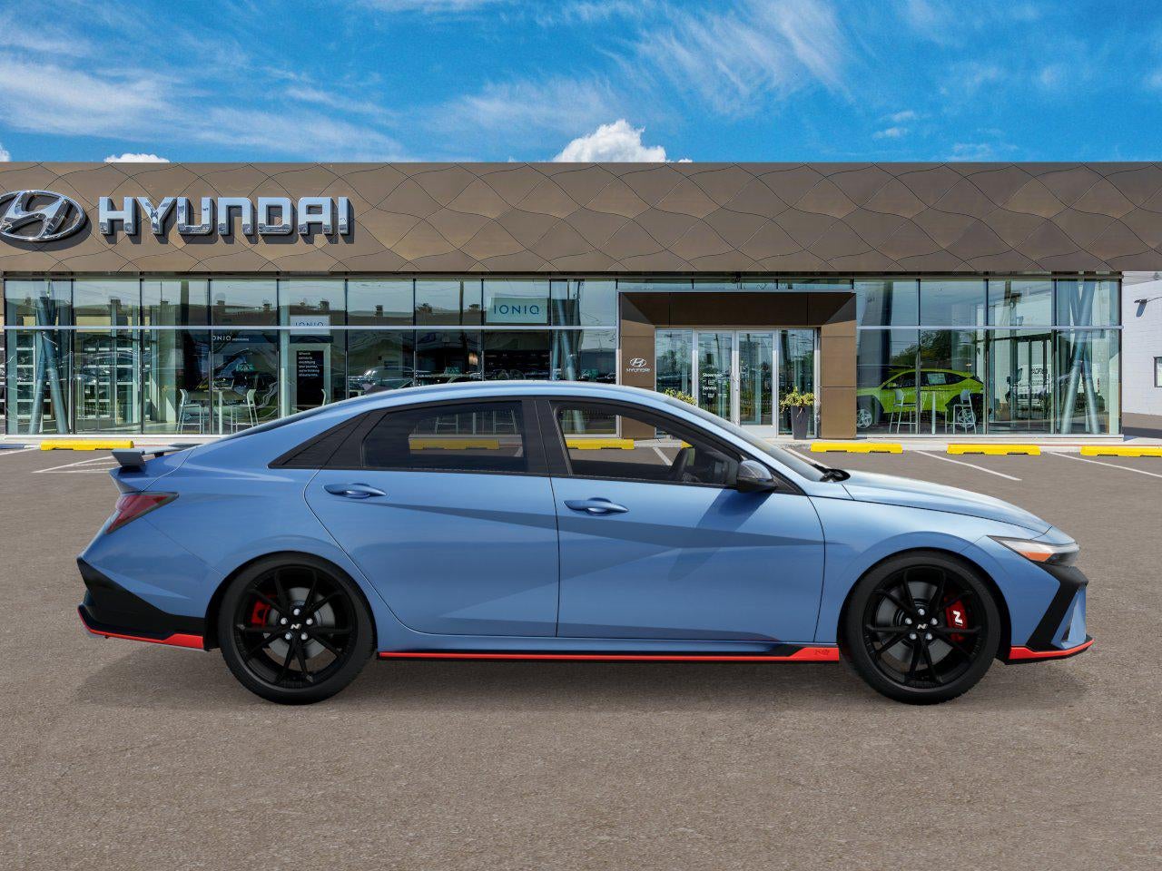 2026 Hyundai ELANTRA N Base
